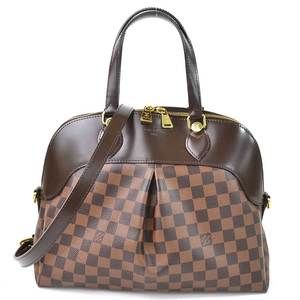 Louis Vuitton Salvi Handbag Damier Canvas Brown